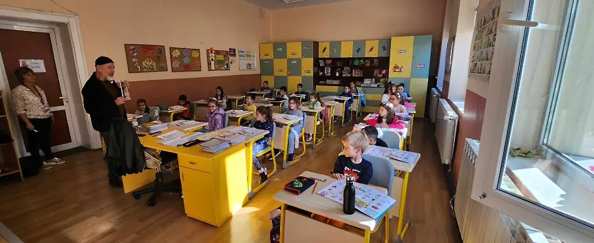 Известни автори от Асоциация на българската детска книга в България гостуваха в ИНУ Христо Ботев/СНИМКИ/