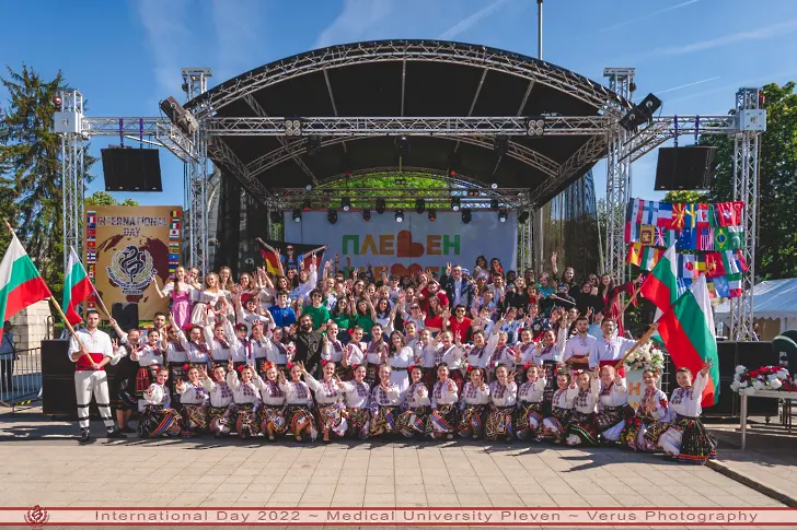 Новосформираният танцов състав на МУ-Плевен очаква нови студенти