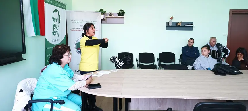 Кампания „Чисти ръце“ се проведе в СУ „Георги Ст. Раковски“ – Котел