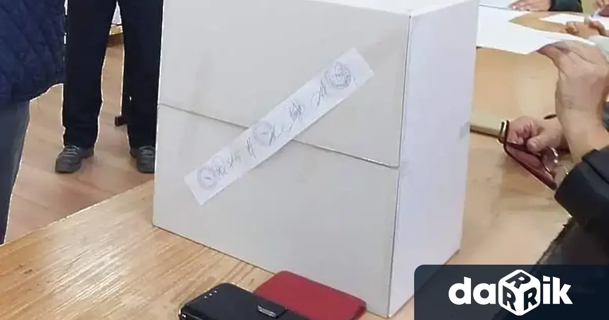 Девет секци за гласуване с подвижна избирателна кутия са образувани