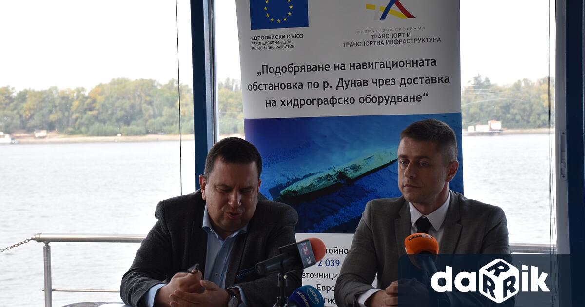 Изпълнителна агенция Проучване и поддържане на река Дунав приключи успешно