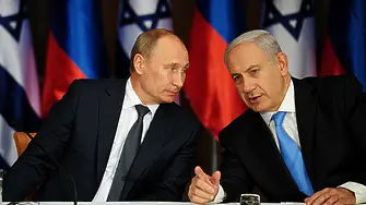 Путин към Нетаняху: Русия е готова да помогне за слагане на край на кризата в Близкия изток