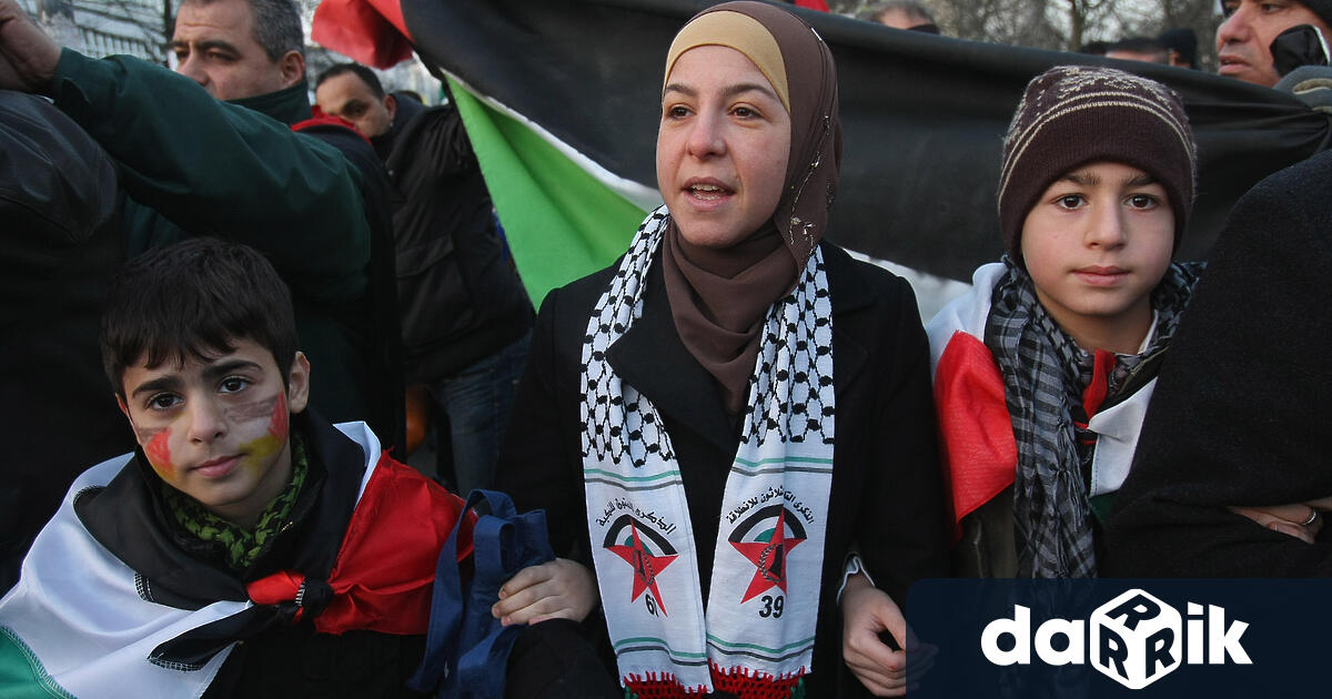 Ние сме хора Къде сте вие араби казаха палестински жени