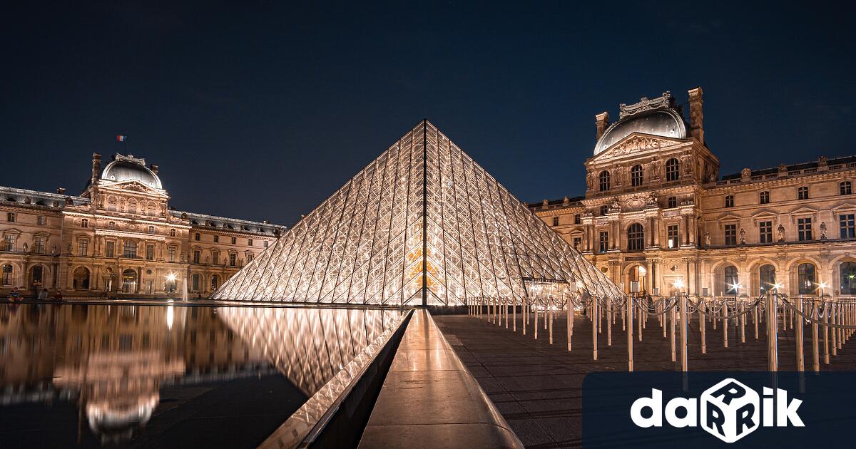 Лувърът в Париж е затворен от съображения за сигурност в