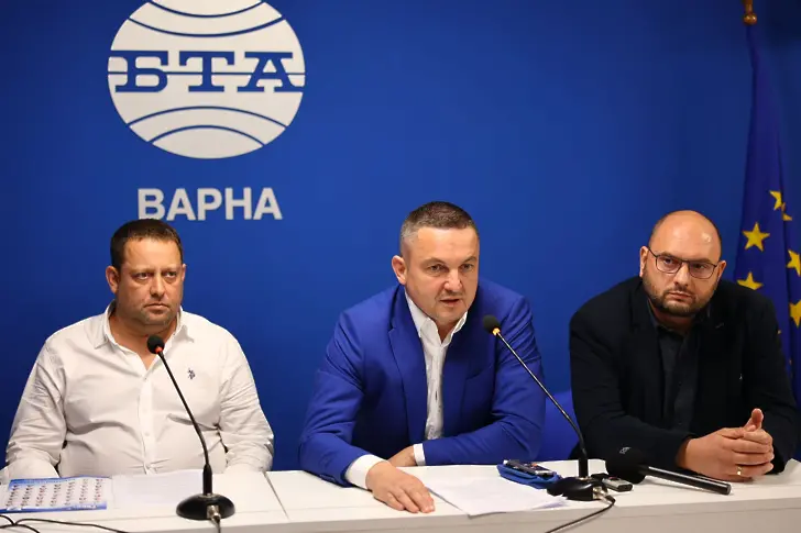 ГЕРБ-Варна: Нова сглобка атакува властта  във Варна - Кръгът "Хоризонт", приватизатори и презастроители