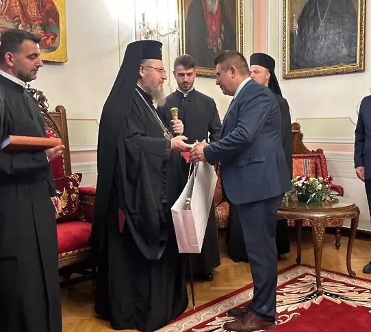 Русенският митрополит Наум отпразнува своя 55-годишен рожден ден