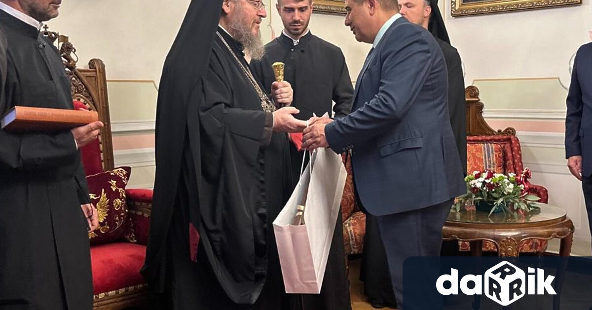 Негово Високопреосвещенство Русенски митрополит Наум отпразнува своя 55 годишен рожден ден