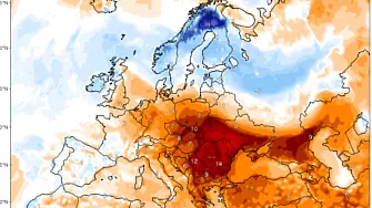 Топъл край на октомври прогнозират синоптичните модели