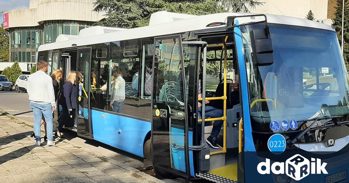 Шест нови тролейбуса четири електробуса и обновяване на контактната мрежа