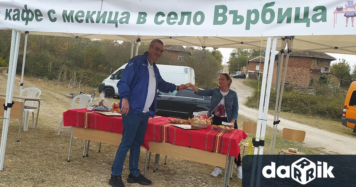 Втори Кулинарен фестивал На кафе с мекица в село Върбица