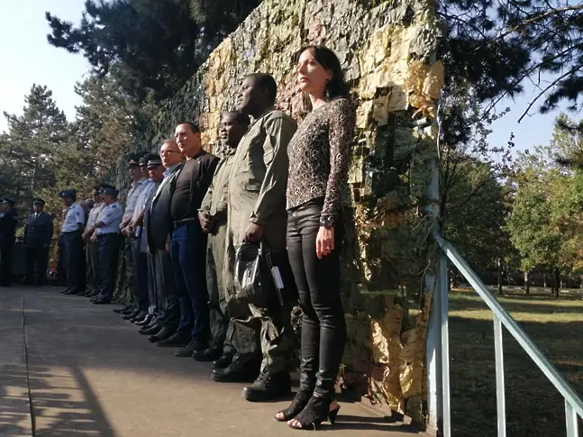  ВВВУ „Георги Бенковски“ проведе курс с представители от ВВС на република Кот д`Ивоар