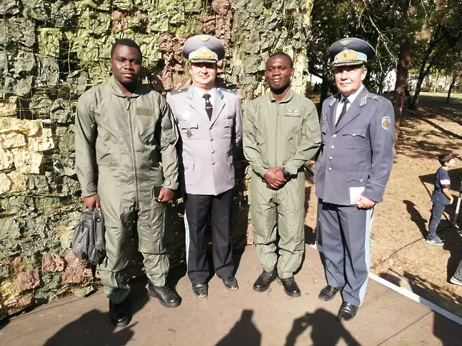  ВВВУ „Георги Бенковски“ проведе курс с представители от ВВС на република Кот д`Ивоар
