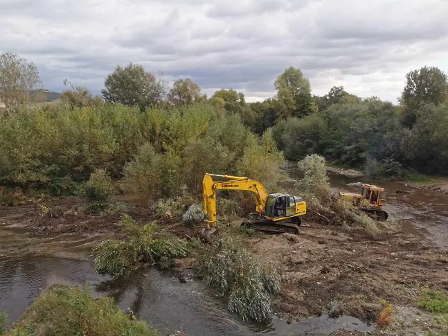 След края на поливния сезон Напоителни системи – клон Средна Тунджа започва ремонт на съоръженията
