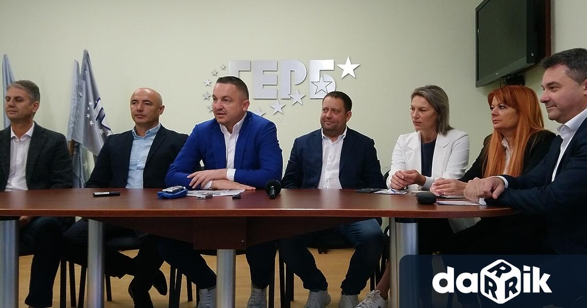 Кандидатите на ГЕРБ за районни кметове във Варна представиха своите