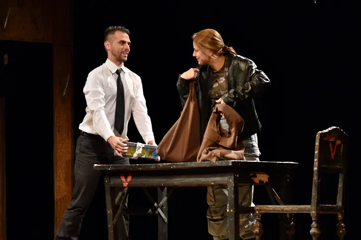 Сливенска премиера зарадва публиката на Есенния театрален салон