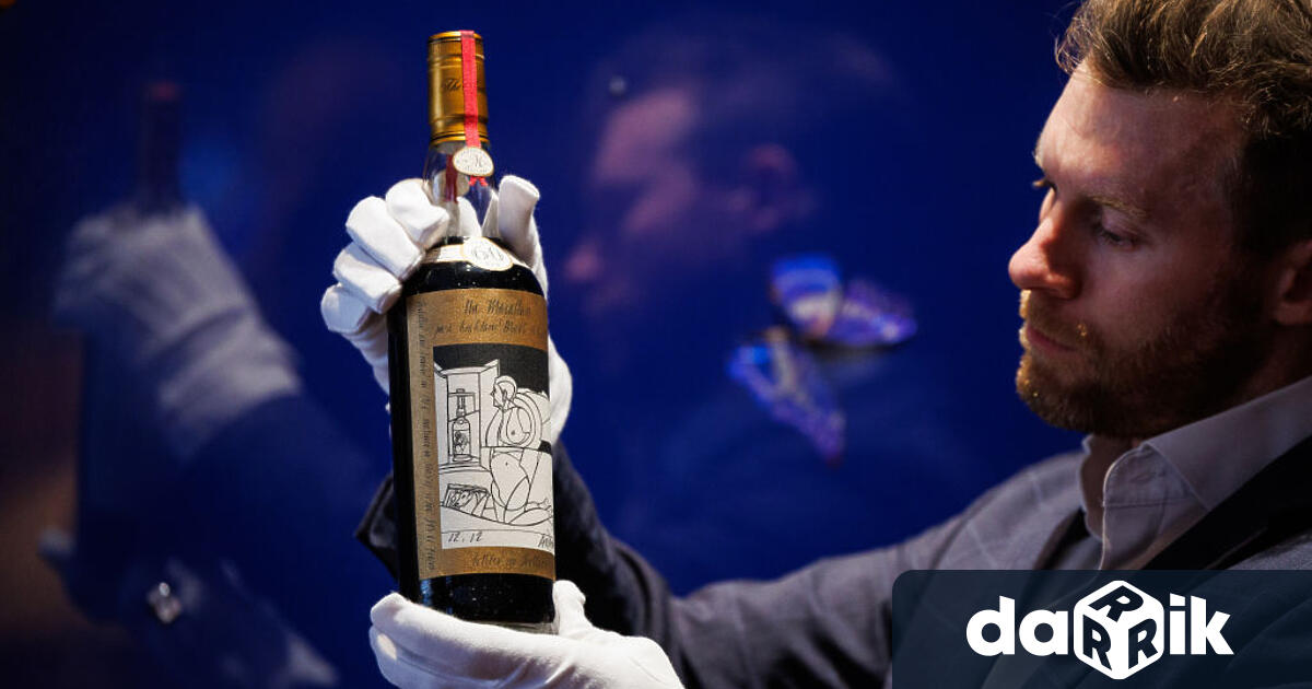 Бутилка от най търсеното шотландско уиски се очаква да бъде продадена