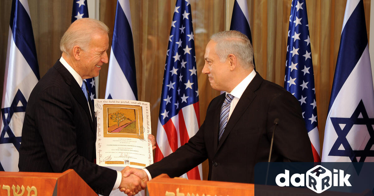 Президентът Джо Байдън каза че атаките на Хамас срещу Израел