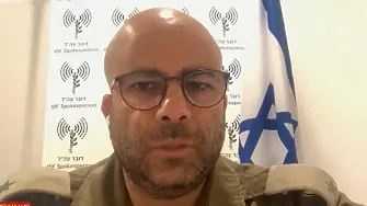 Говорителят на израелската армия: Не бяхме подготвени за тази атака, за такава касапница, за тази бруталност