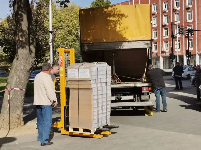 Пристигнаха бюлетините за изборите на 29-ти октомври