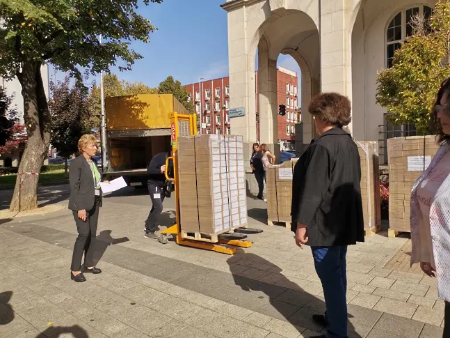 Пристигнаха бюлетините за изборите на 29-ти октомври