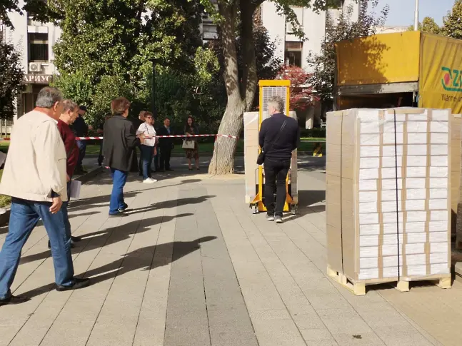 Пристигнаха бюлетините за изборите на 29-ти октомври