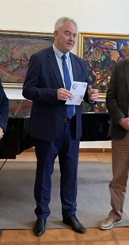 Георг Спартански: Когато човек прави нещо за себе си, то умира заедно с него - когато го прави за другите, то остава да живее вечно