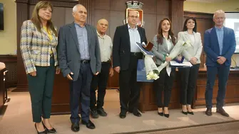 Връчиха наградите „Лекар на 2023г.“ в Хасково