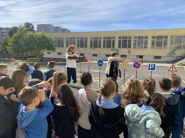 Стартира националната образователна кампания „Пресичам безопасно с TEDI” в  Бургас