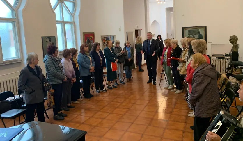 Георг Спартански: Когато човек прави нещо за себе си, то умира заедно с него - когато го прави за другите, то остава да живее вечно