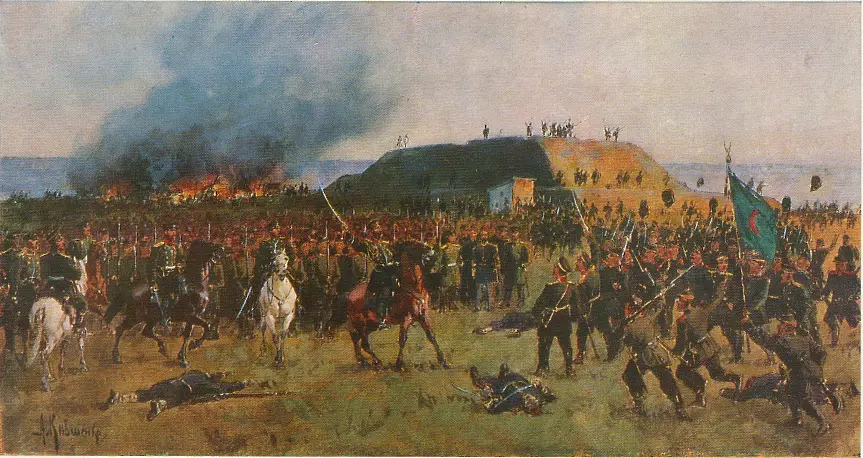 След битката при Горни Дъбник, Плевен е напълно обсаден от руската армия