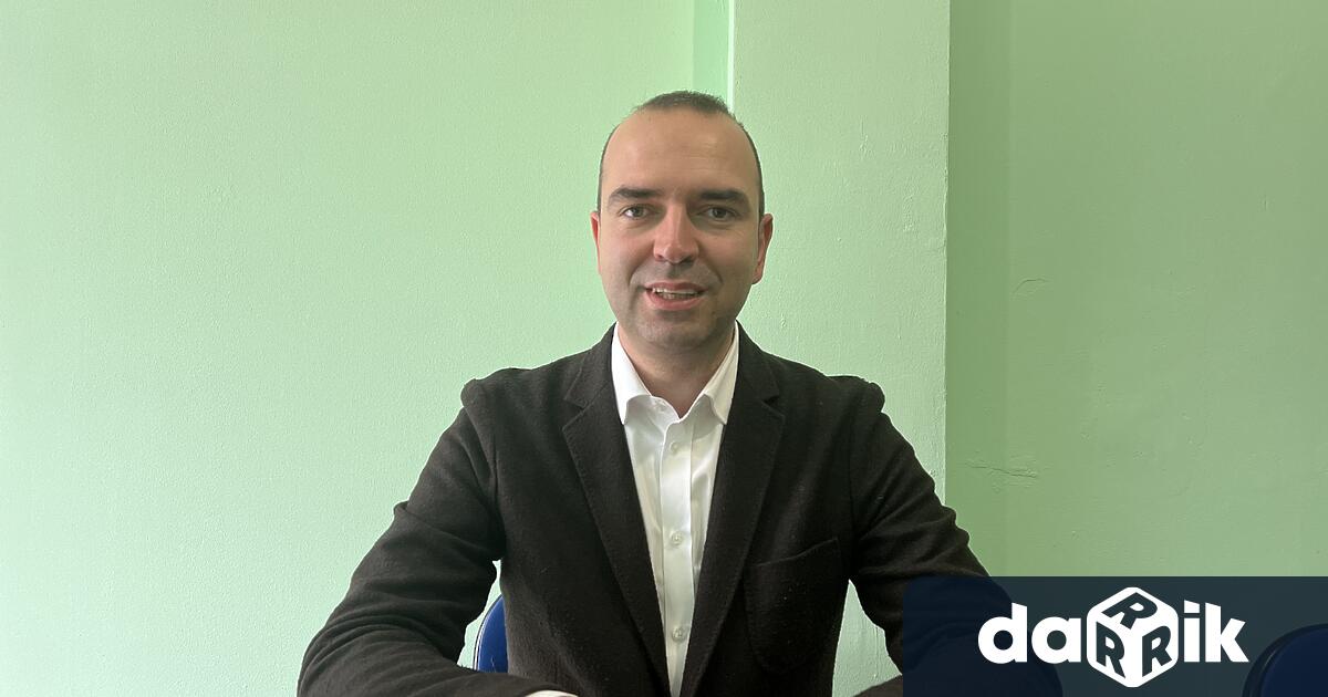 Кандидатът за кмет на община Кюстендил инж Огнян Атанасов разсея