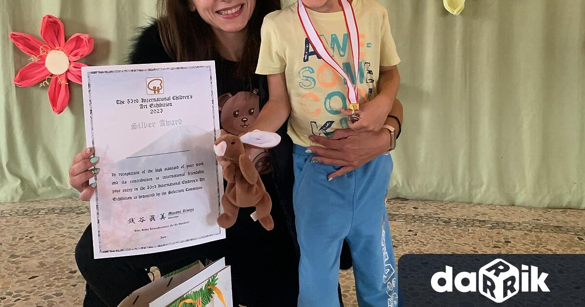 6 годишният Боил Георгиев от Варна е сред победителите в 53 тия