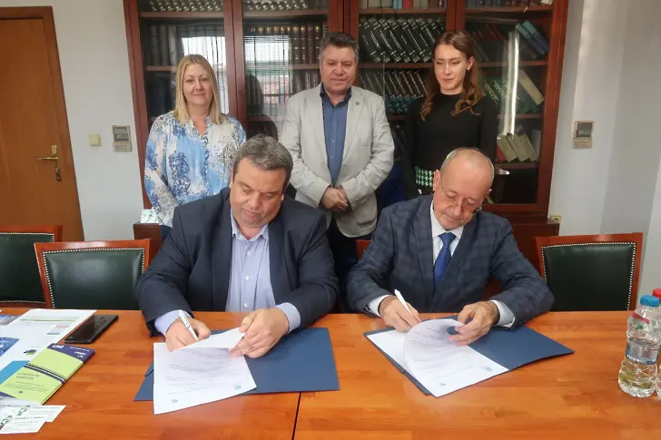 „Индустриален парк – Сливен“ сключи споразумения за партньорство