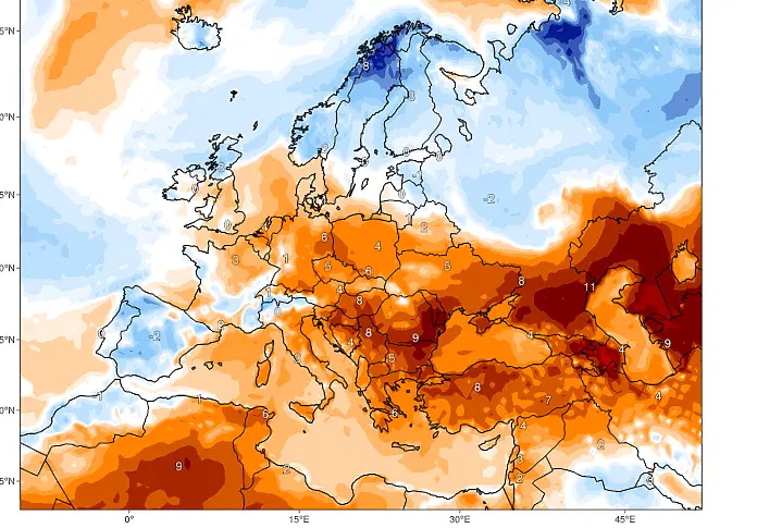 Топлото октомврийско време продължава, вероятно до края на месеца