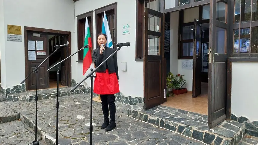 В деня на единството признателни евреи с дарение за създаване на Център за толерантност и хуманизъм в Кюстендил