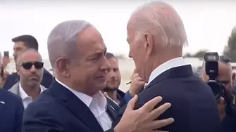 Байдън и Нетаняху се споразумяха за “непрекъснат поток” от помощи за Газа