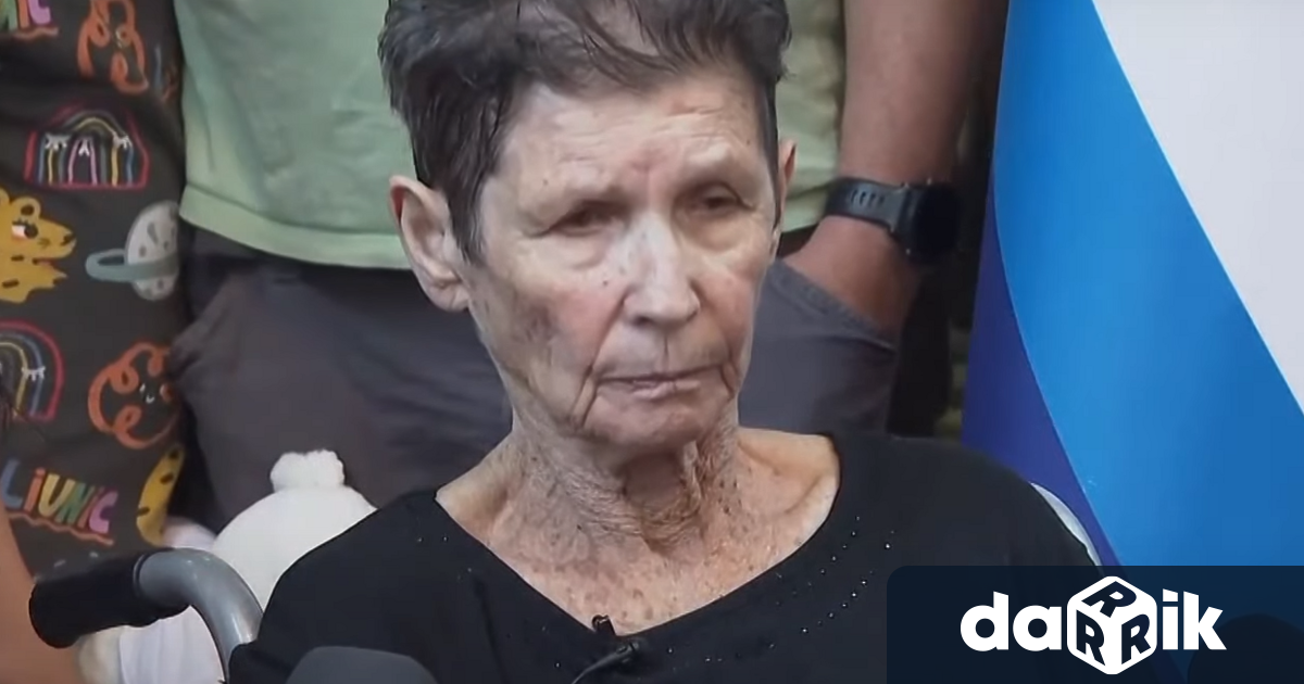 Преминах през ада казва Йочевед Лифшиц 85 годишна възрастна женаи активистка