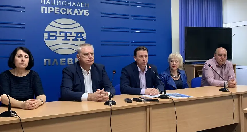 МК Българска нова демокрация  СДС: Община Плевен има готовност по европроекти за 200 млн лева