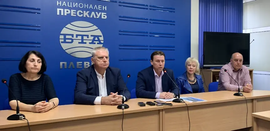 МК Българска нова демокрация  СДС: Община Плевен има готовност по европроекти за 200 млн лева