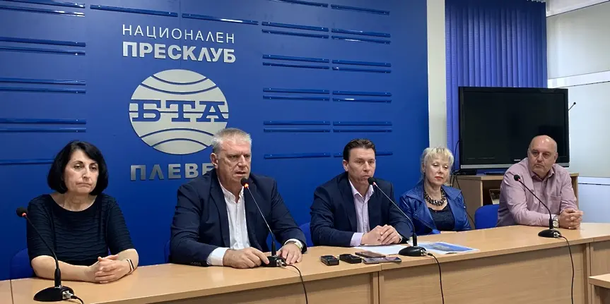 МК Българска нова демокрация  СДС: Община Плевен има готовност по европроекти за 200 млн лева