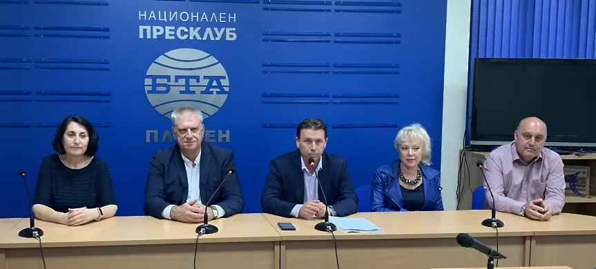 МК Българска нова демокрация СДС: Община Плевен има готовност по европроекти за 200 млн лева