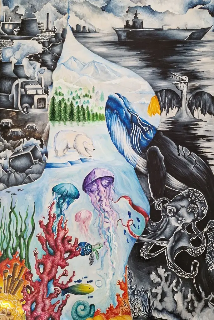 Морето като вдъхновение в 400 творби от Национален конкурс 