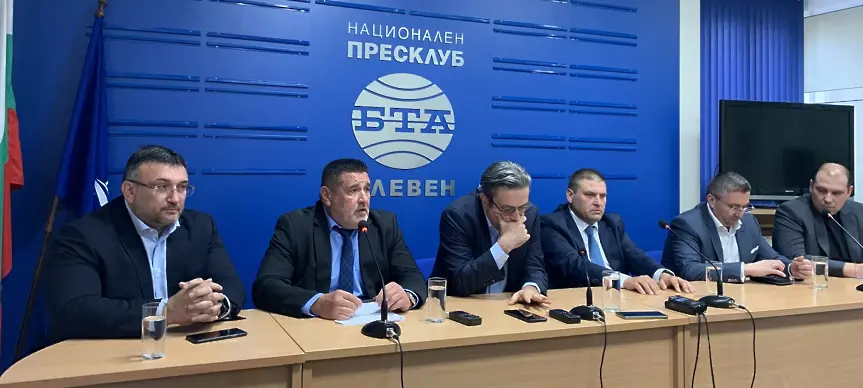 Знакови лица на ГЕРБ дойдоха в Плевен, подкрепиха д-р Валентин Христов и се ангажираха с решаване проблемите на града