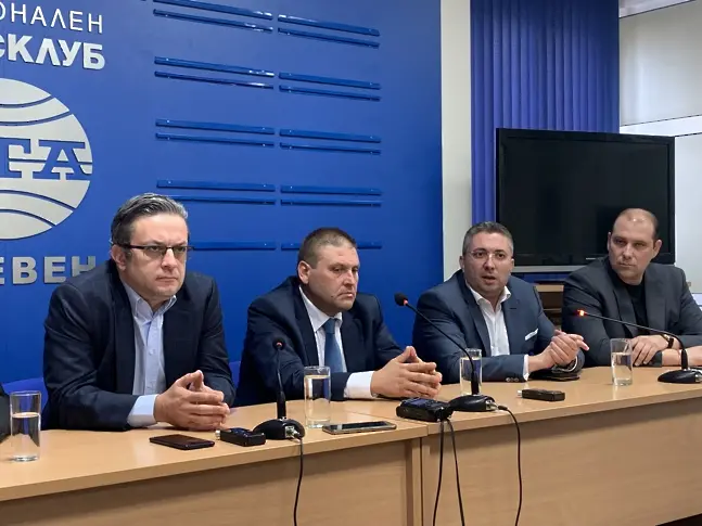 Знакови лица на ГЕРБ дойдоха в Плевен, подкрепиха д-р Валентин Христов и се ангажираха с решаване проблемите на града