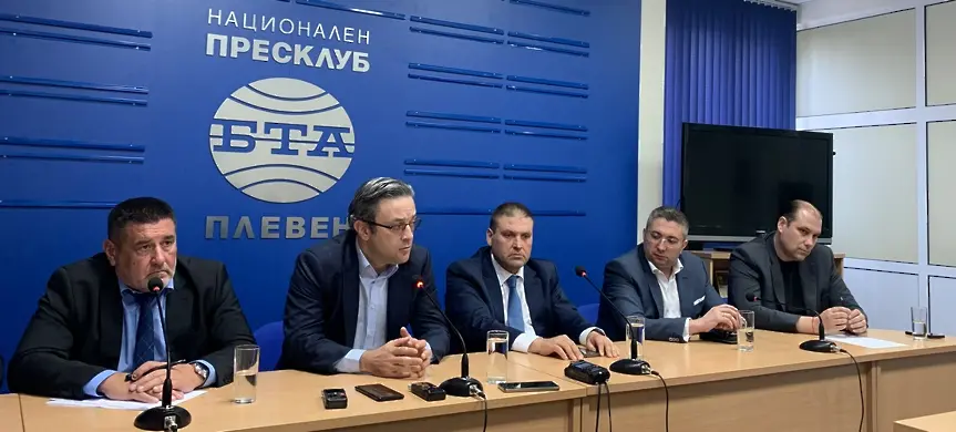 Знакови лица на ГЕРБ дойдоха в Плевен, подкрепиха д-р Валентин Христов и се ангажираха с решаване проблемите на града