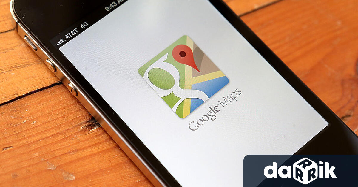 Гугъл карти Google maps и Уейз Waze временно деактивират данните за трафика на живо