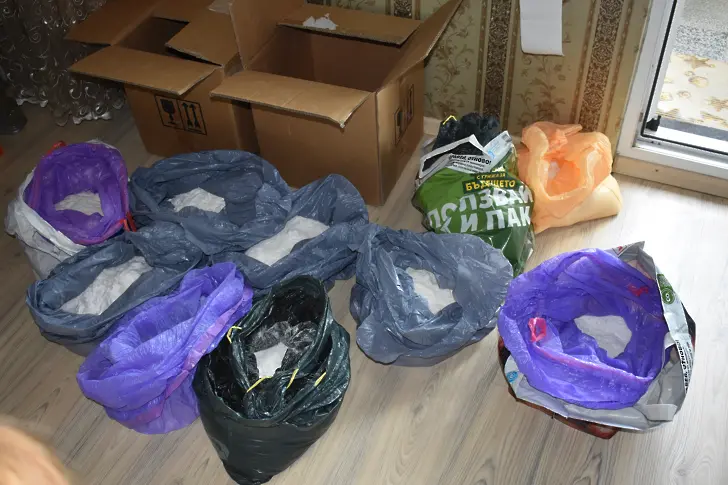 Задържаха мъж при спецакция за наркотици в Котел