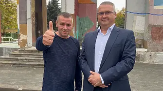 Ицо Хазарта посети Кюстендил, за да подкрепи кандидатурата на Кристиян Иванчов 