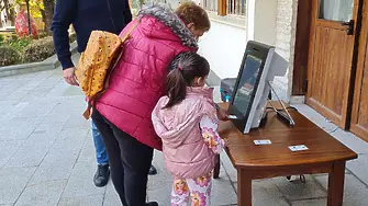 Тестова машина за гласуване е на разположение на гражданите във Велинград