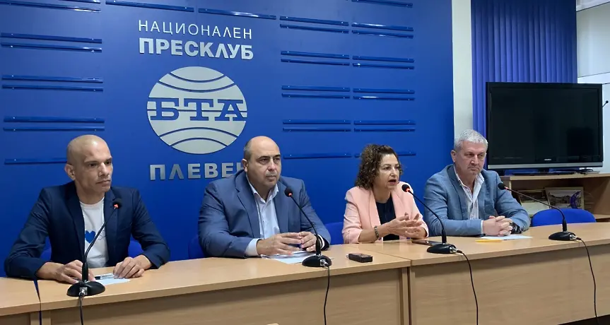 Кандидатът за кмет Владислав Николов: Трябва да направим община Плевен привлекателна за младите хора